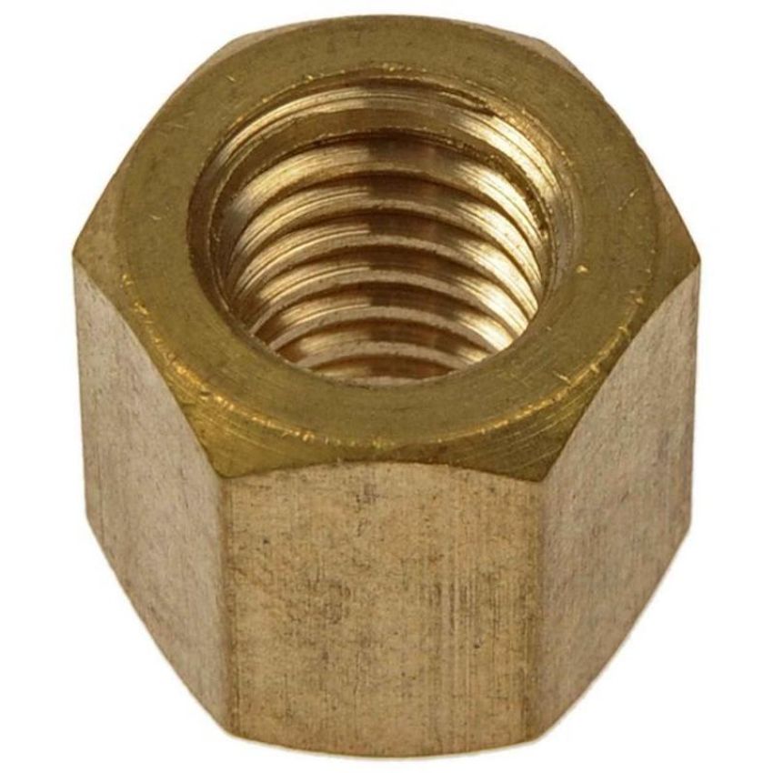 DORMAN 680-106 Hex Nuts - Stud (Brass and Steel) - 7/16-14 In.