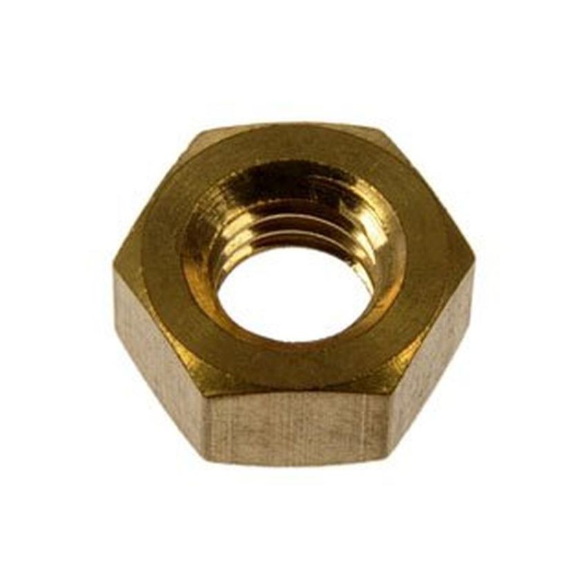 DORMAN 680-152 Zinc Plated Steel Hex Nut M8 - 1.25 x 6