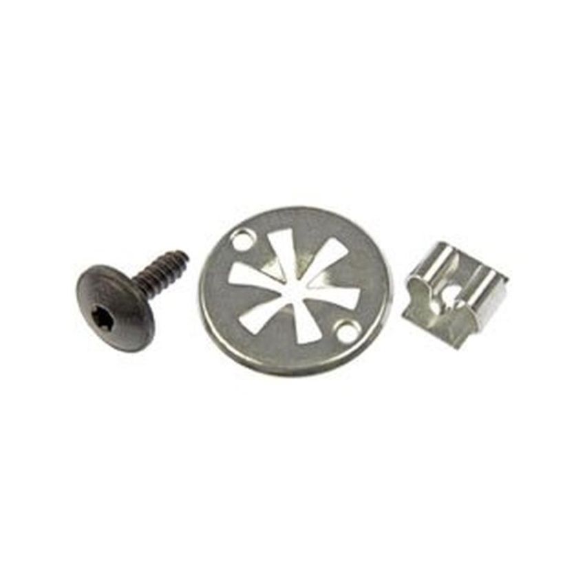DORMAN 700-086 Splash Shield Screw With Retainer, Clip