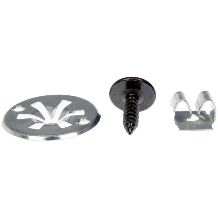 DORMAN 700-086 Splash Shield Screw With Retainer, Clip