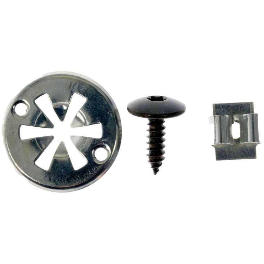DORMAN 700-086 Splash Shield Screw With Retainer, Clip