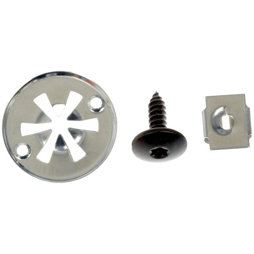 DORMAN 700-086 Splash Shield Screw With Retainer, Clip