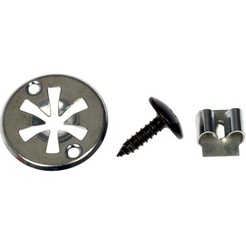 DORMAN 700-086 Splash Shield Screw With Retainer, Clip