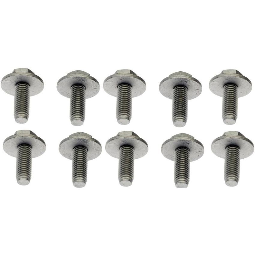 DORMAN 700-089 Splash Shield Screw Bolt With Captive Washer - M10-1.5 X 26.5MM