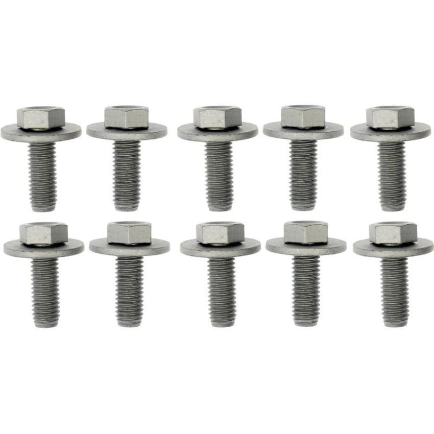 DORMAN 700-089 Splash Shield Screw Bolt With Captive Washer - M10-1.5 X 26.5MM
