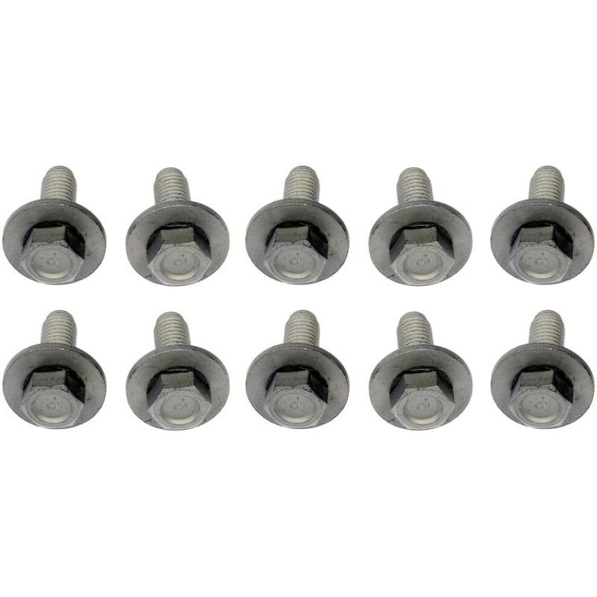 DORMAN 700-089 Splash Shield Screw Bolt With Captive Washer - M10-1.5 X 26.5MM