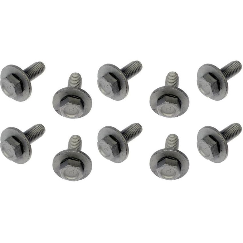 DORMAN 700-089 Splash Shield Screw Bolt With Captive Washer - M10-1.5 X 26.5MM