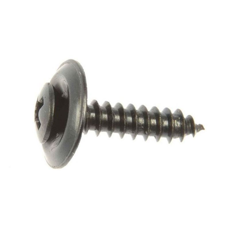 DORMAN 700-106 Trim Screw-Black Sems Head-No. 8 x 3/4 In.