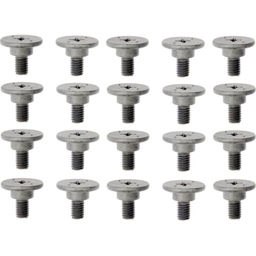 DORMAN 700-113 Splash Shield Bolt - Phillips Drive - M6-1.0 X 8Mm