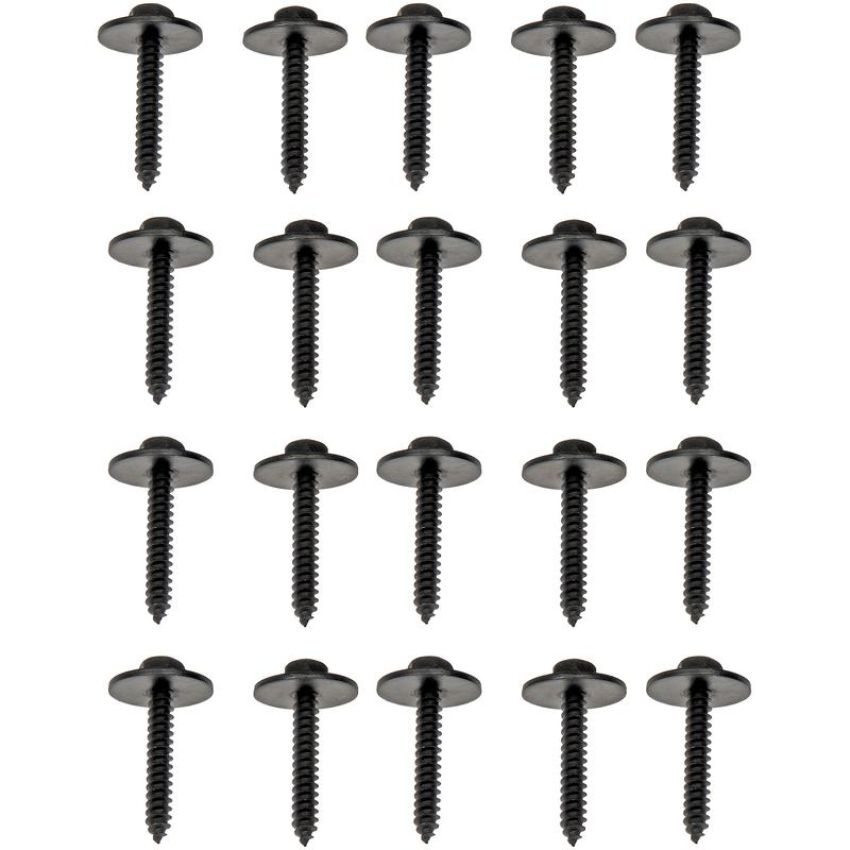 DORMAN 700-114 Splash Shield Retainer Hardware - Self-Tapping Hex Head - M4.8 X 33MM