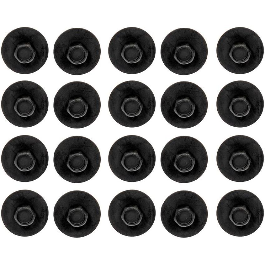 DORMAN 700-114 Splash Shield Retainer Hardware - Self-Tapping Hex Head - M4.8 X 33MM