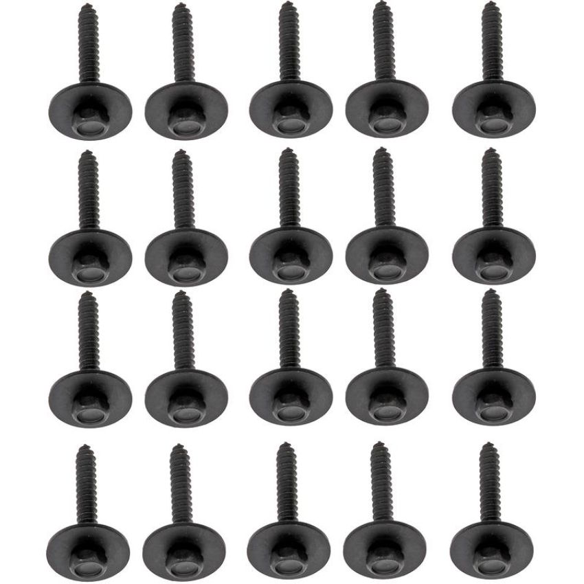 DORMAN 700-114 Splash Shield Retainer Hardware - Self-Tapping Hex Head - M4.8 X 33MM