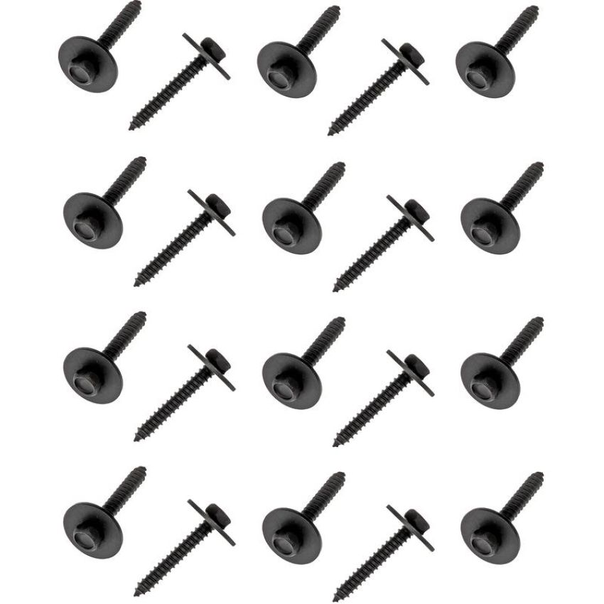 DORMAN 700-114 Splash Shield Retainer Hardware - Self-Tapping Hex Head - M4.8 X 33MM