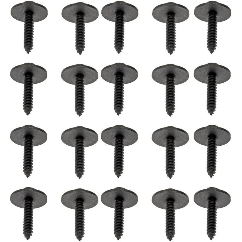 DORMAN 700-115 Splash Shield Retainer Hardware - Self-Tapping Hex Head - M4.8 X 25MM