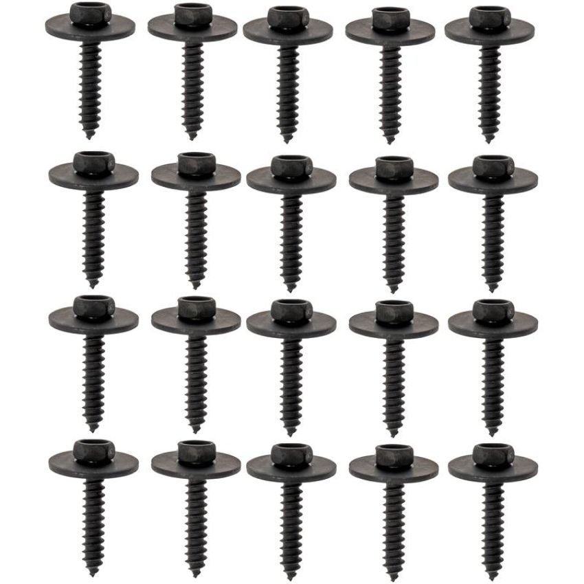 DORMAN 700-115 Splash Shield Retainer Hardware - Self-Tapping Hex Head - M4.8 X 25MM