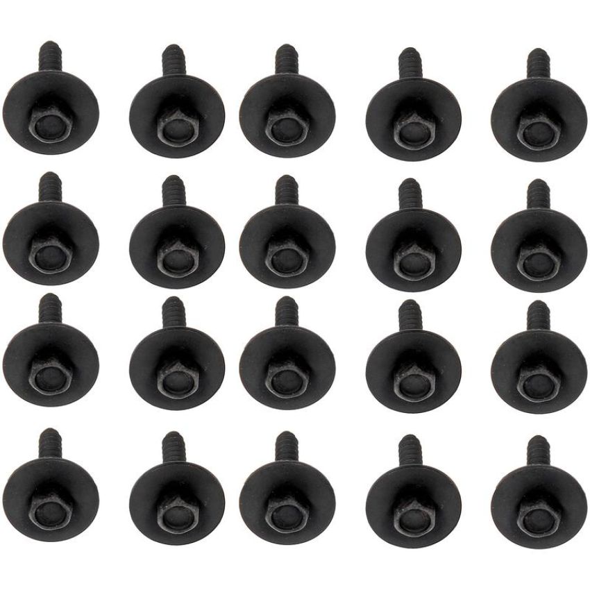 DORMAN 700-115 Splash Shield Retainer Hardware - Self-Tapping Hex Head - M4.8 X 25MM