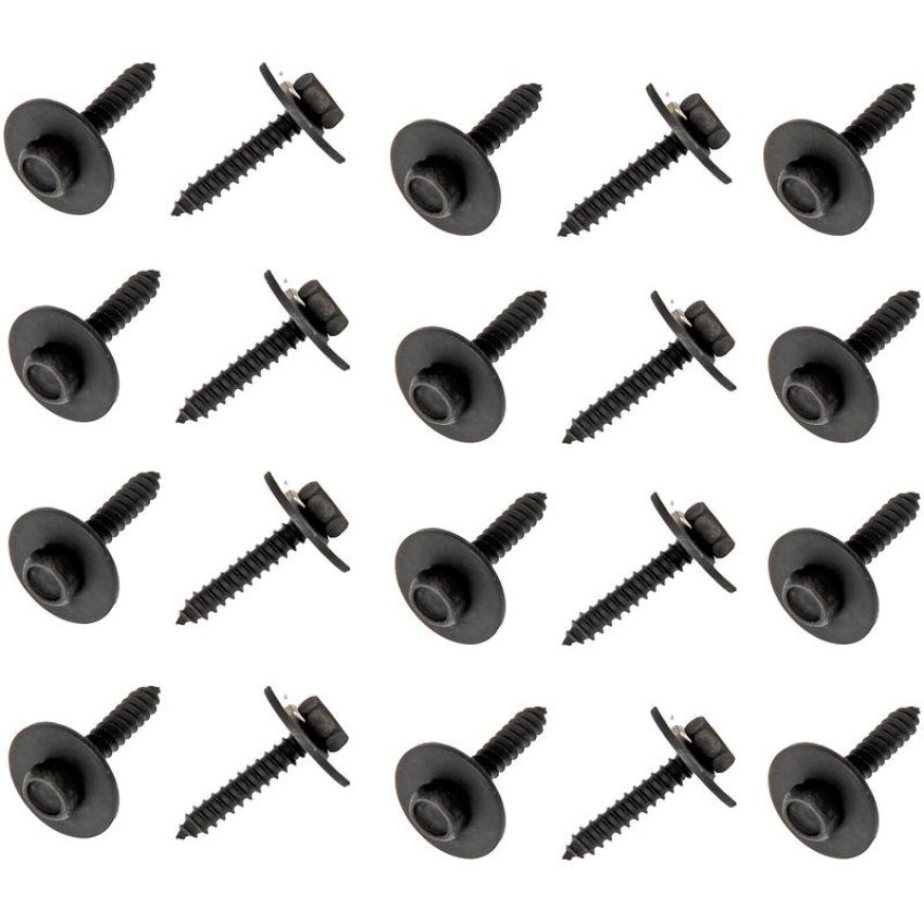 DORMAN 700-115 Splash Shield Retainer Hardware - Self-Tapping Hex Head - M4.8 X 25MM