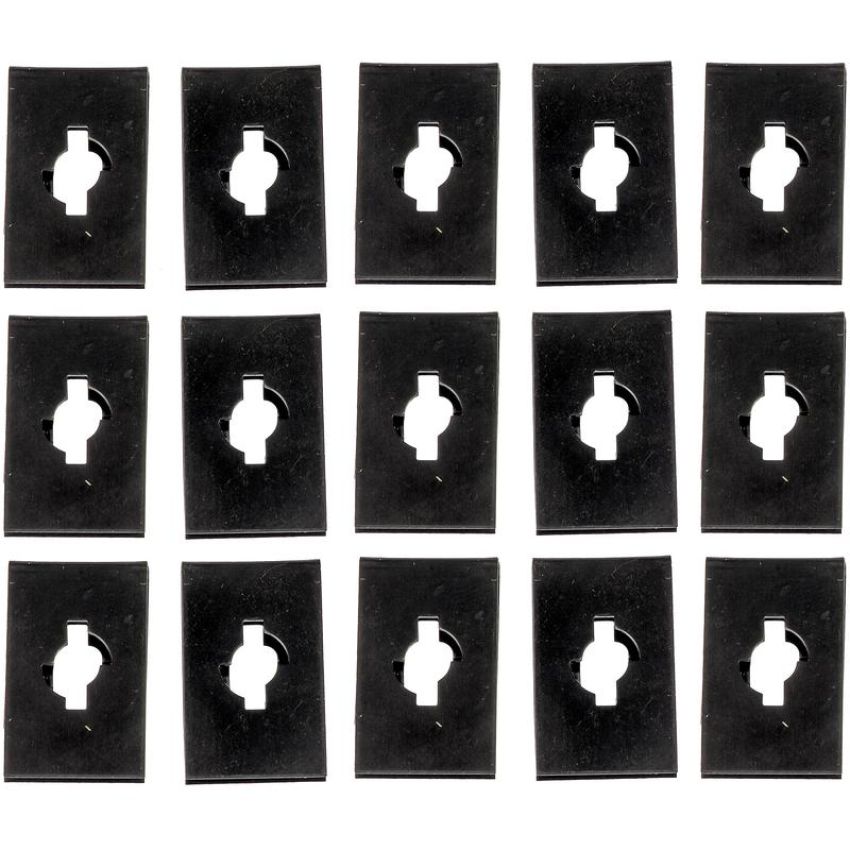 DORMAN 700-116 Splash Shield - U-Nut (3MM Panel Range, 15MM Center To Edge)