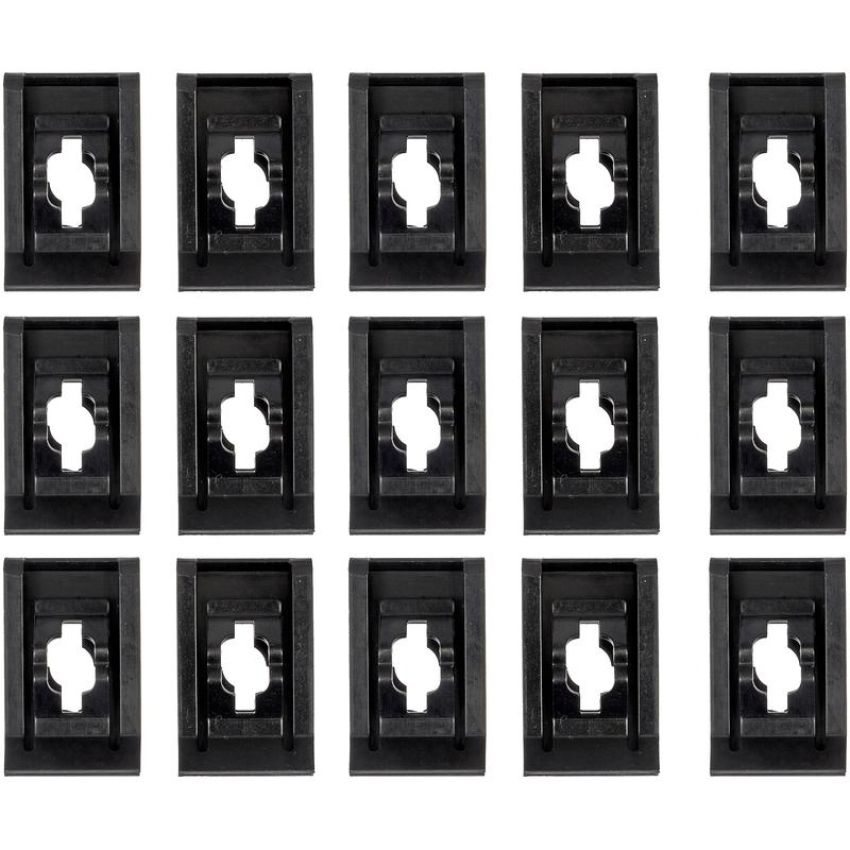 DORMAN 700-116 Splash Shield - U-Nut (3MM Panel Range, 15MM Center To Edge)