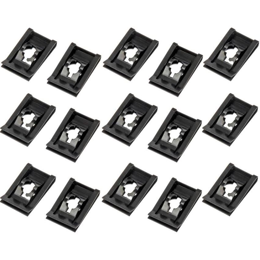 DORMAN 700-116 Splash Shield - U-Nut (3MM Panel Range, 15MM Center To Edge)