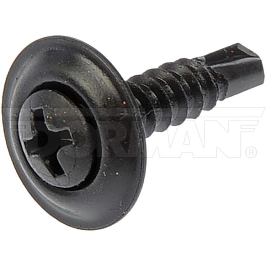 DORMAN 700-152 Trim Screw - Black Countersunk - No. 8 x 3/4 In.