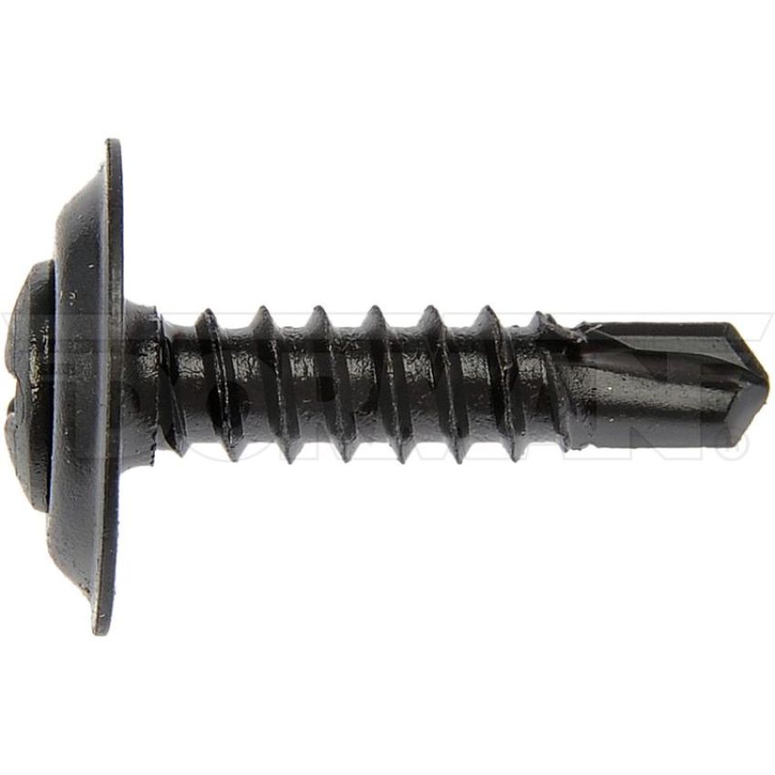 DORMAN 700-152 Trim Screw - Black Countersunk - No. 8 x 3/4 In.