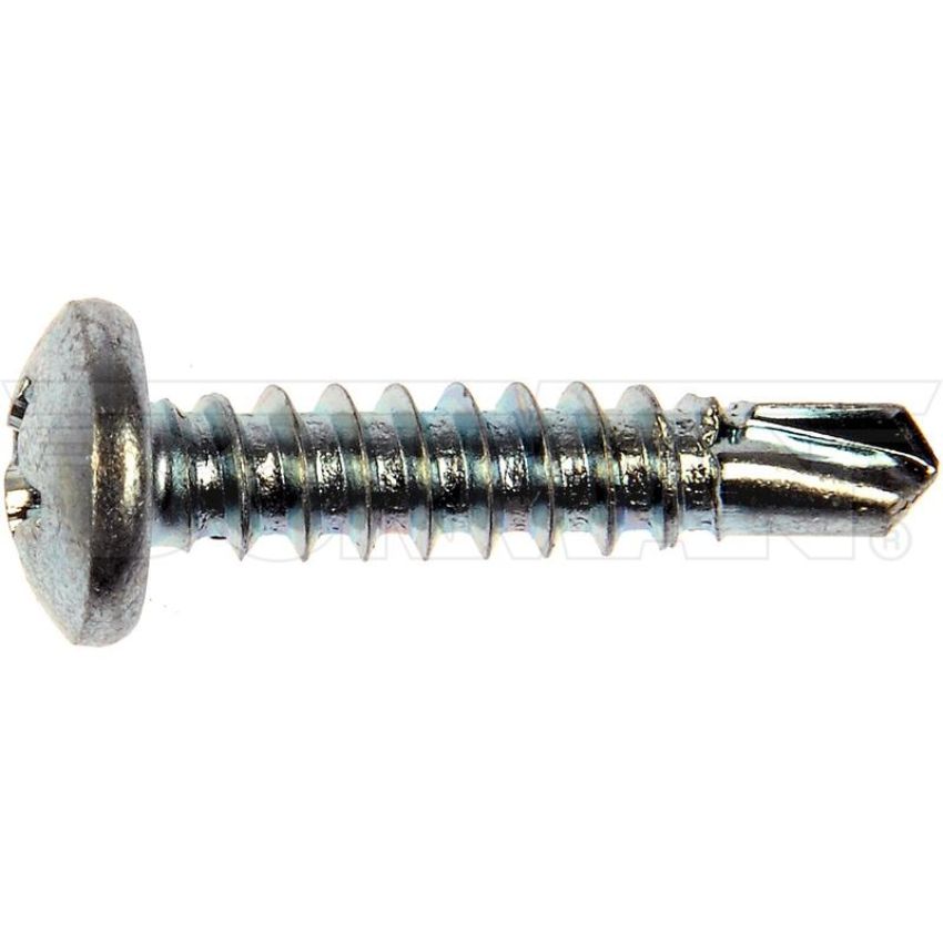 DORMAN 700-201 Self Tapping Screw-Phillips Pan Head-No. 8-18 X 3/4 In.