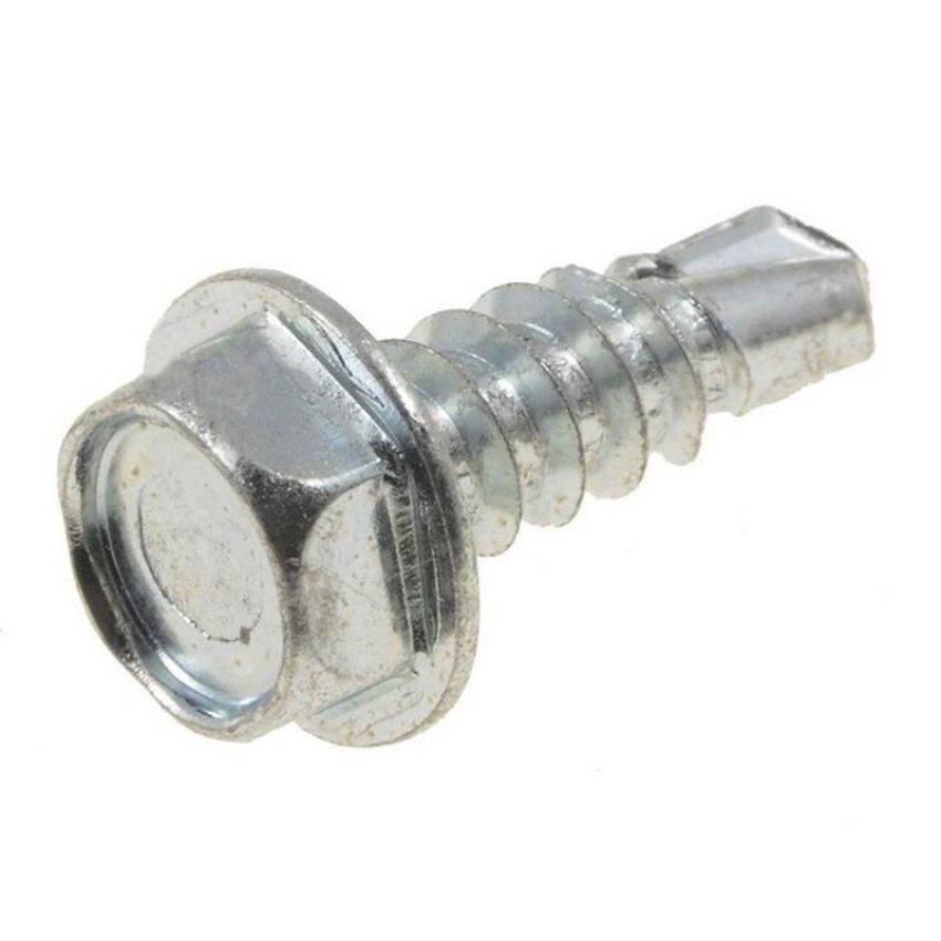 DORMAN 700-202 Self Tapping Screw-Hex Washer Head-No. 8 x 1/2 In.