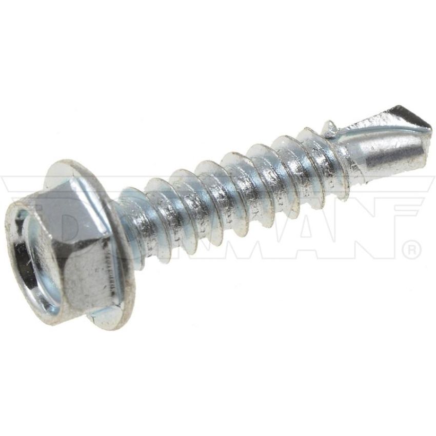 DORMAN 700-203 Self Tapping Screw-Hex Washer Head-No. 8 x 3/4 In.