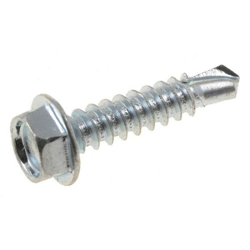 DORMAN 700-203 Self Tapping Screw-Hex Washer Head-No. 8 x 3/4 In.