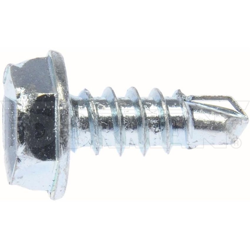 DORMAN 700-204 Self Tapping Screw-Hex Washer Head-No. 10 x 1/2 In.