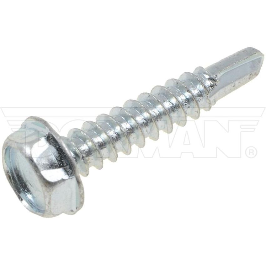 DORMAN 700-207 Self Tapping Screw-Hex Washer Head-No. 10 x 1 In.