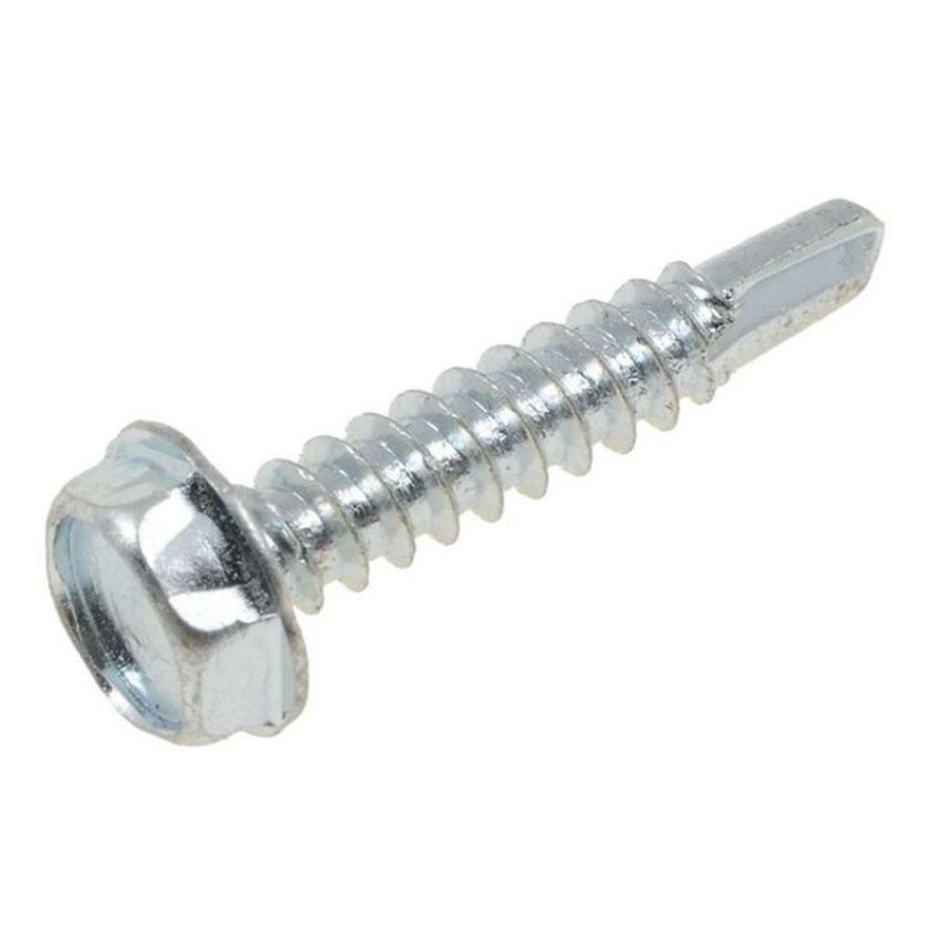 DORMAN 700-207 Self Tapping Screw-Hex Washer Head-No. 10 x 1 In.