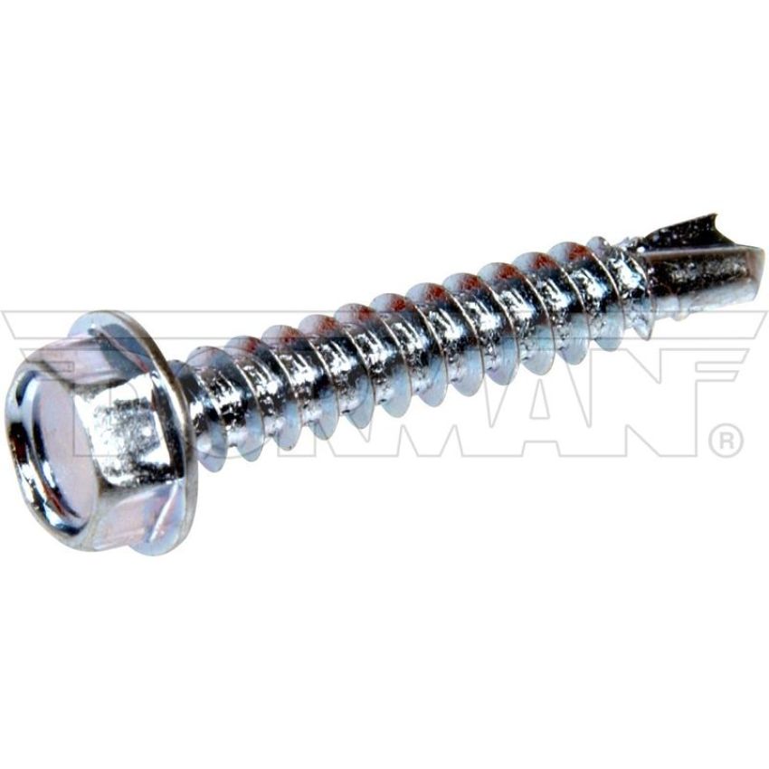 DORMAN 700-214 Self Tapping Screw-Hex Washer Head-No. 8 x 1 In.