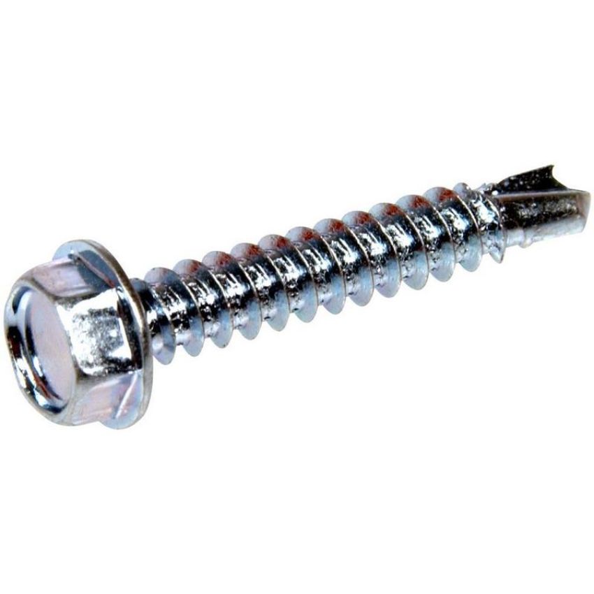 DORMAN 700-214 Self Tapping Screw-Hex Washer Head-No. 8 x 1 In.