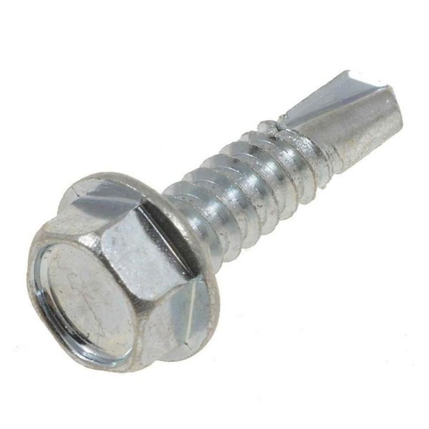 DORMAN 700-215 Self Tapping Screw-Hex Washer Head-1/4 In. x 1 In.