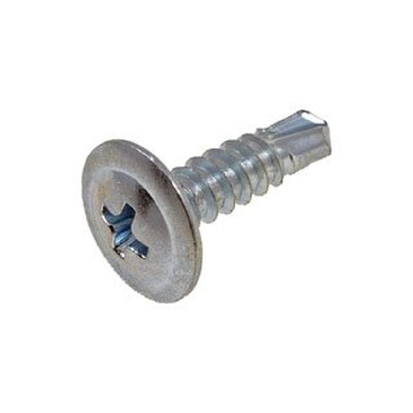 DORMAN 700-220 Wheel Well Molding Screw - Chrome - No. 8 x 5/8 In.