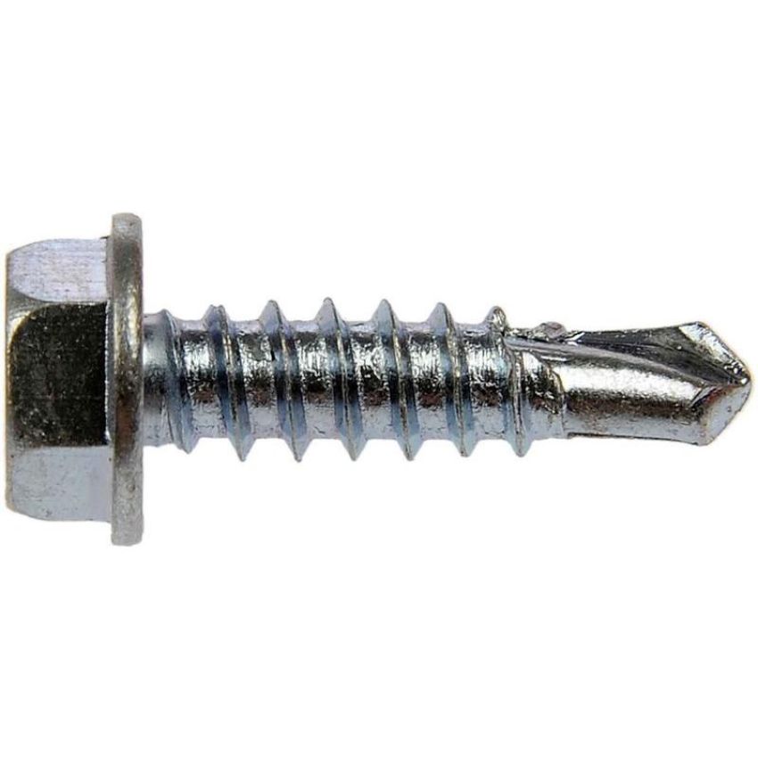 DORMAN 700-221 Sheet Metal Screw-Hex Washer Head Head-No. 8 x 5/8 In.