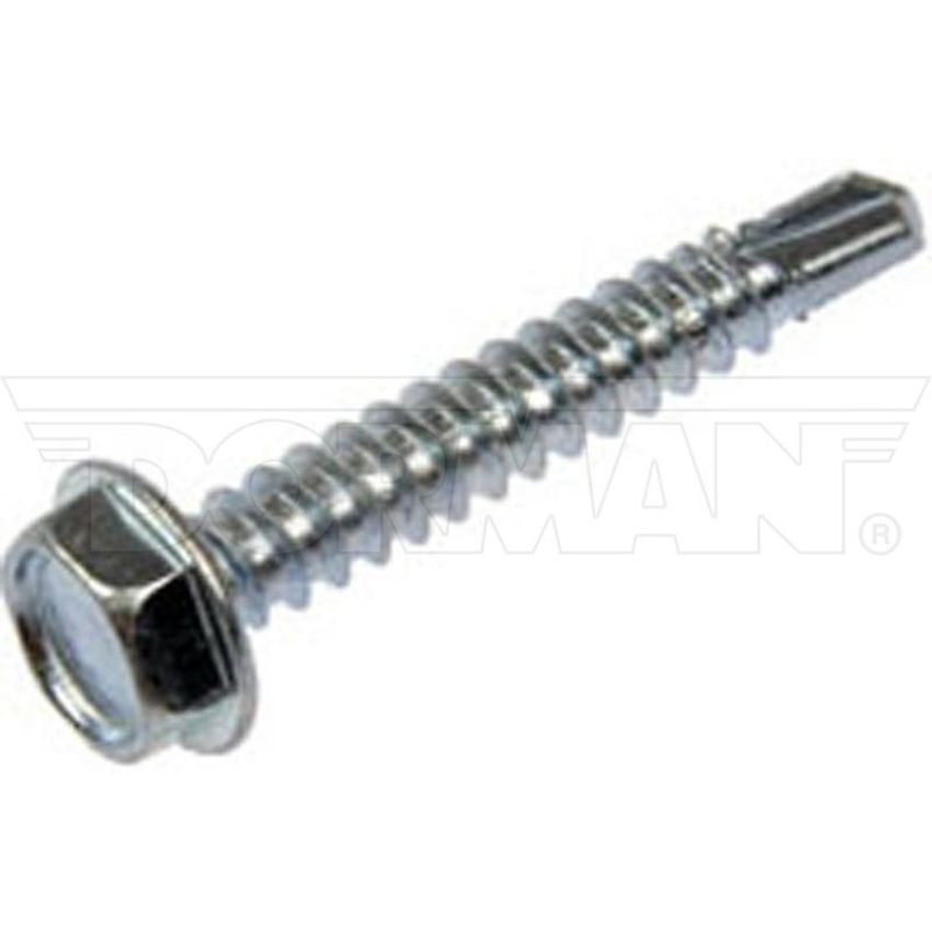 DORMAN 700-222 Self Tapping Screw-Hex Washer Head-No. 10 x 1-1/4 In.
