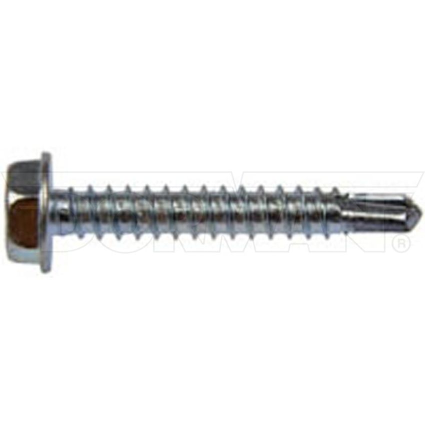 DORMAN 700-222 Self Tapping Screw-Hex Washer Head-No. 10 x 1-1/4 In.