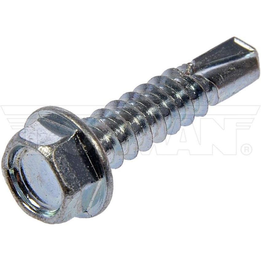 DORMAN 700-224 Sheet Metal Screw-Hex Washer Head Head-No. 12 x 1 In.