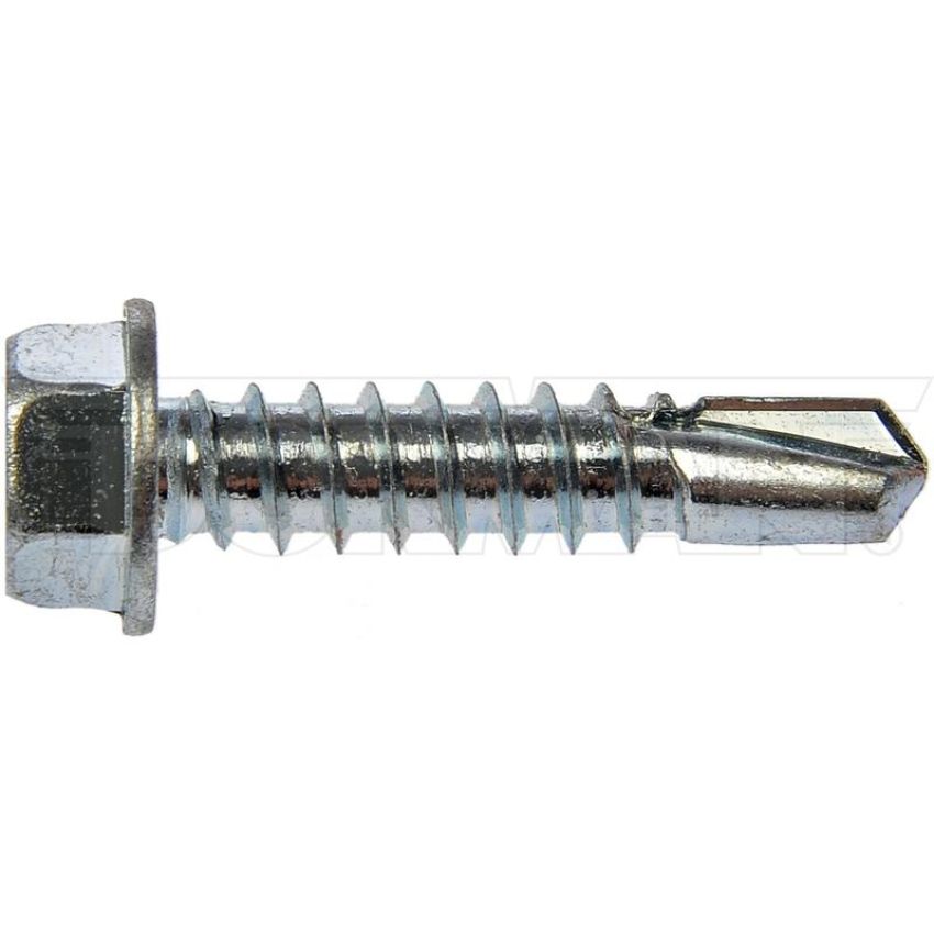 DORMAN 700-224 Sheet Metal Screw-Hex Washer Head Head-No. 12 x 1 In.