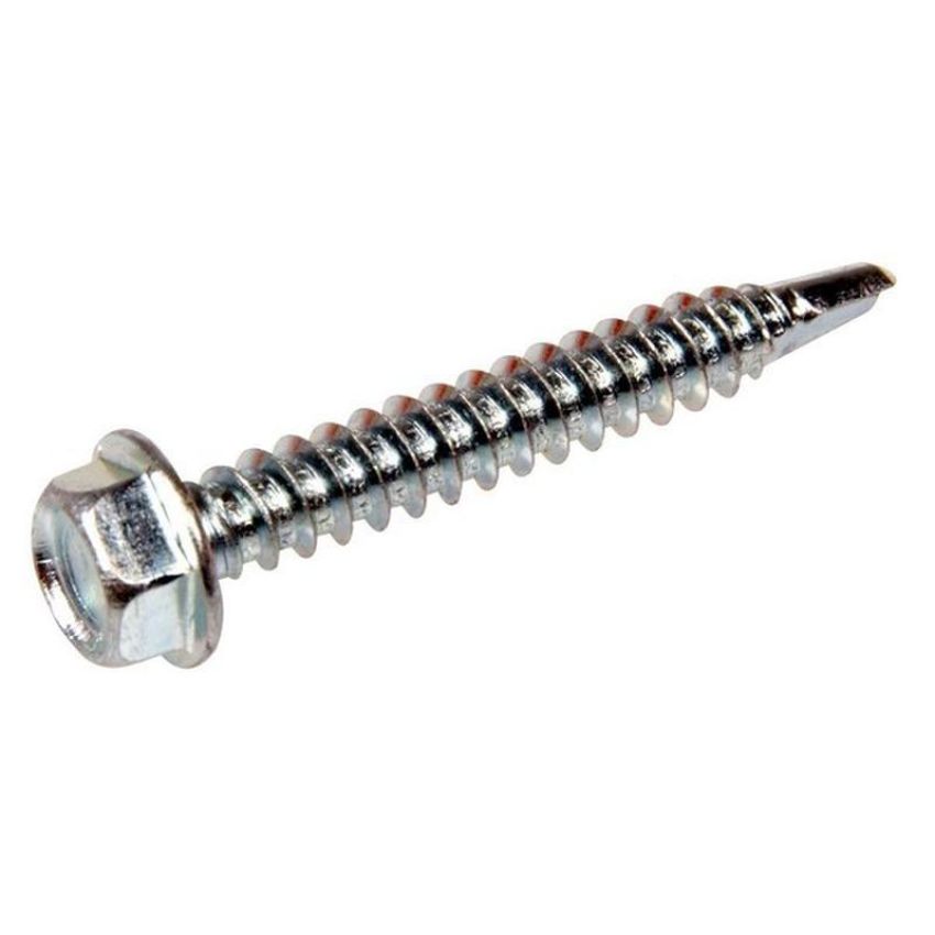 DORMAN 700-226 Self Tapping Screw-Hex Washer Head-No. 12 x 1-1/2 In.