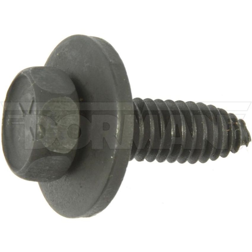 DORMAN 700-304 Body Bolt With Captive Washer, CA Point - 5/16-18 X 1 In.