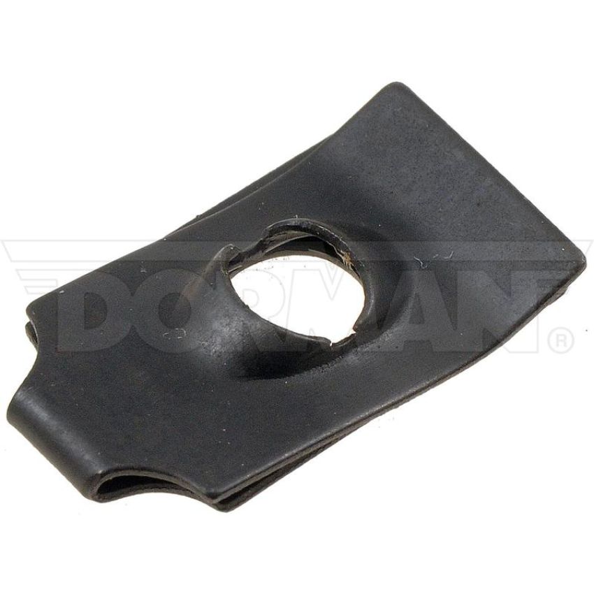 DORMAN 700-516 Clip Nut - U-Style - No. 10 X 3/8 In., Panel Range Up To .075 In.