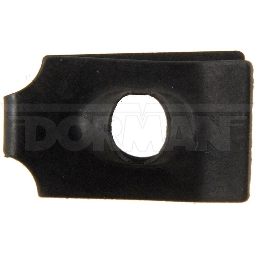 DORMAN 700-516 Clip Nut - U-Style - No. 10 X 3/8 In., Panel Range Up To .075 In.