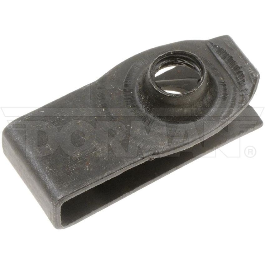 DORMAN 700-524 Clip Nut -U-Threaded,1/4-20 In X13/16 In, Panel Range.025 In -.150 In