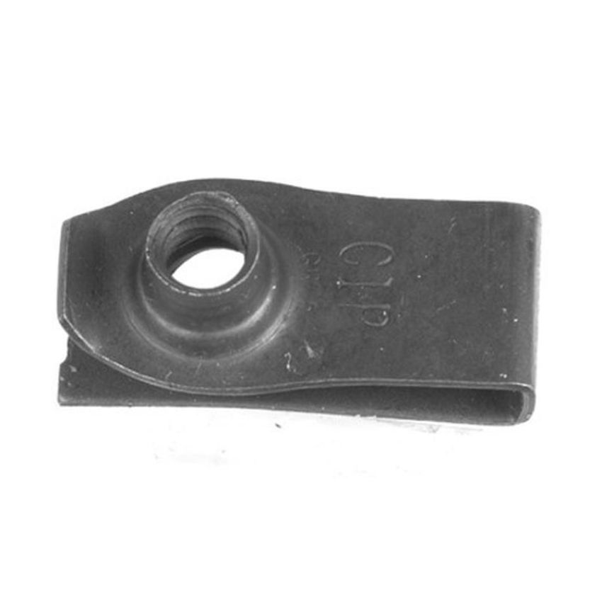 DORMAN 700-524 Clip Nut -U-Threaded,1/4-20 In X13/16 In, Panel Range.025 In -.150 In