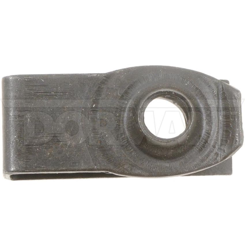 DORMAN 700-524 Clip Nut -U-Threaded,1/4-20 In X13/16 In, Panel Range.025 In -.150 In