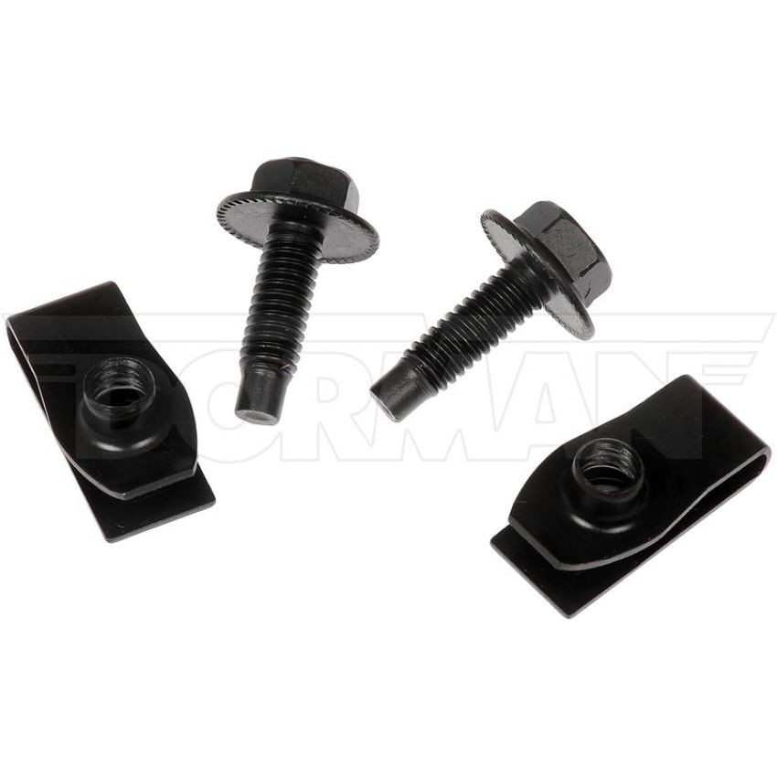 DORMAN 700-525 Extruded U-Nut 5/16-16 - Panel 0.25-0.15 Inch